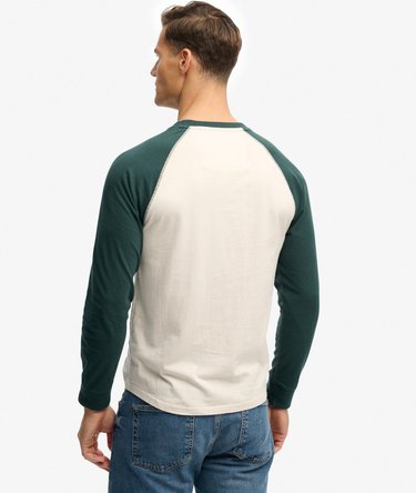 Vintage Athletic Baseball Top Image 5