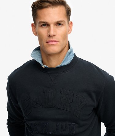 Sweat à col rond ton sur ton Vintage Athletic Image 4