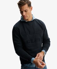 Sweat à col rond ton sur ton Vintage Athletic