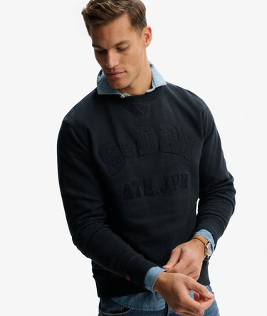 Sweat à col rond ton sur ton Vintage Athletic Image 2