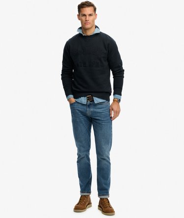 Sweat à col rond ton sur ton Vintage Athletic Image 3