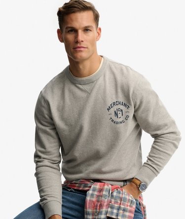 The Merchant Store- Graphic Sweatshirt Image 2