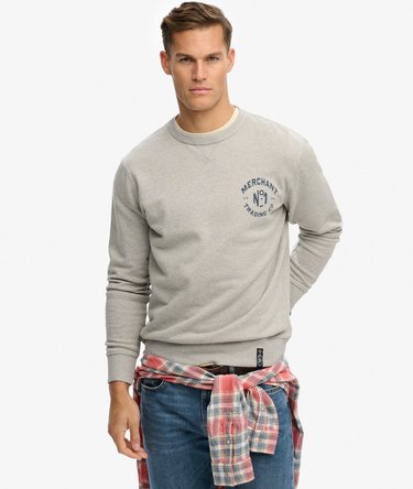 The Merchant Store- Graphic Sweatshirt Image 1