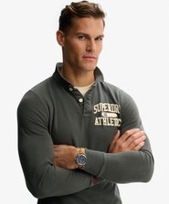 Polo de manga larga Vintage Athletic