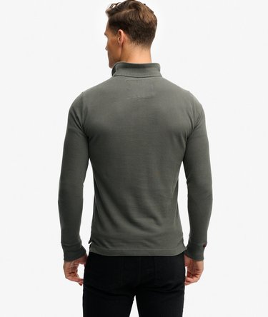 Polo de manga larga Vintage Athletic Image 5