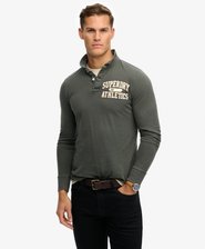 Polo de manga larga Vintage Athletic