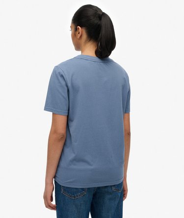 Luxe Casual Relaxed T-Shirt Image 5