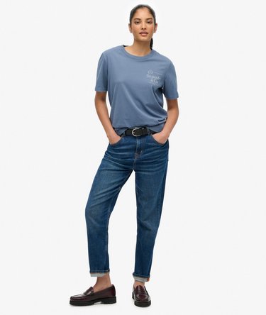 Luxe Casual Relaxed T-Shirt Image 3