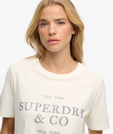 Luxe Casual Relaxed T-Shirt Image 4