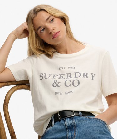 Luxe Casual Relaxed T-Shirt Image 2