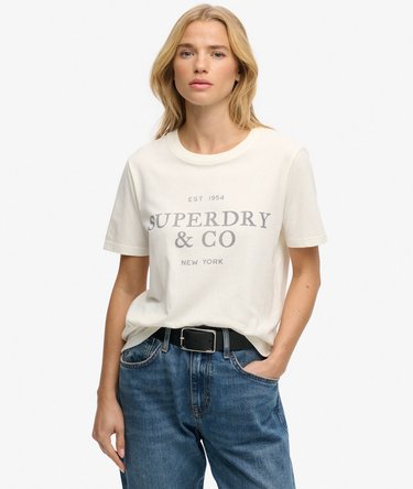 Luxe Casual Relaxed T-Shirt Image 1