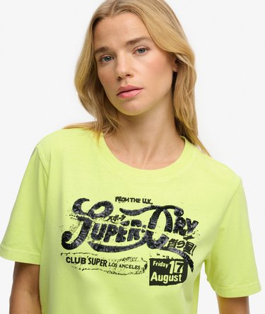 Camiseta Punk Poster Corte Relajado Image 4