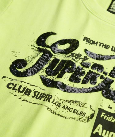 Camiseta Punk Poster Corte Relajado Image 6