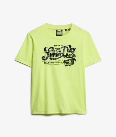 Camiseta Punk Poster Corte Relajado Image 7