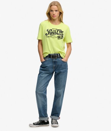 Camiseta Punk Poster Corte Relajado Image 3