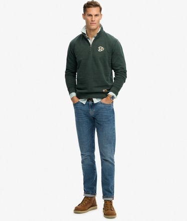 Athletic SD Co Half Zip Sweatshirt Image 3