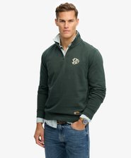 Athletic SD Co Half Zip Sweatshirt