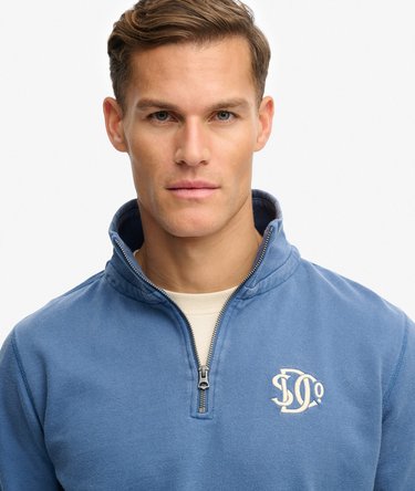 Athletic SD Co Half Zip Sweatshirt Image 4