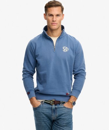 Athletic SD Co Half Zip Sweatshirt Image 2