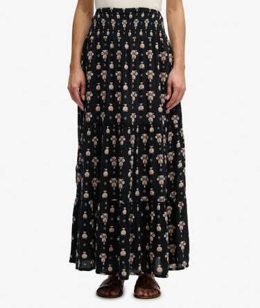 Jupe Longue à Imprimé Image 3