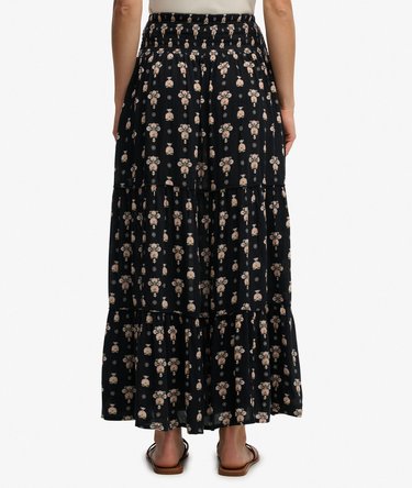 Jupe Longue à Imprimé Image 4