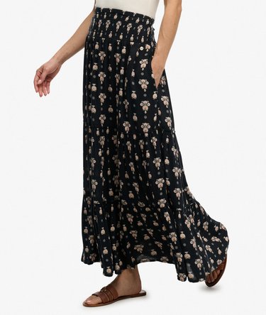 Jupe Longue à Imprimé Image 2