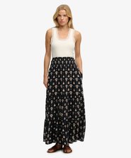 Jupe Longue à Imprimé