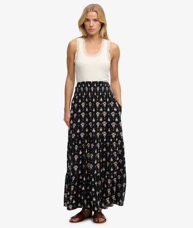 Jupe Longue à Imprimé Image 1