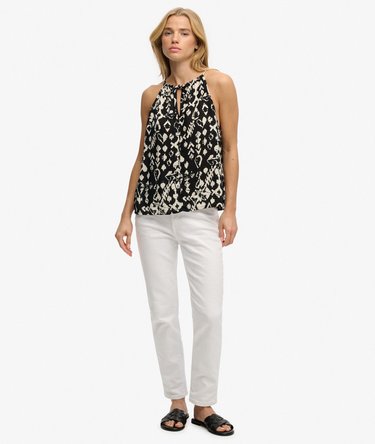 Top na ramiączkach Beach Image 3