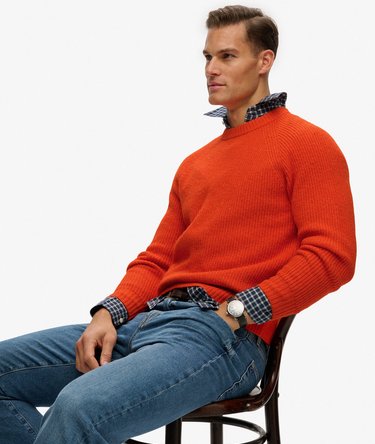 Jersey raglán grueso Image 1