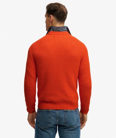 Jersey raglán grueso Image 5