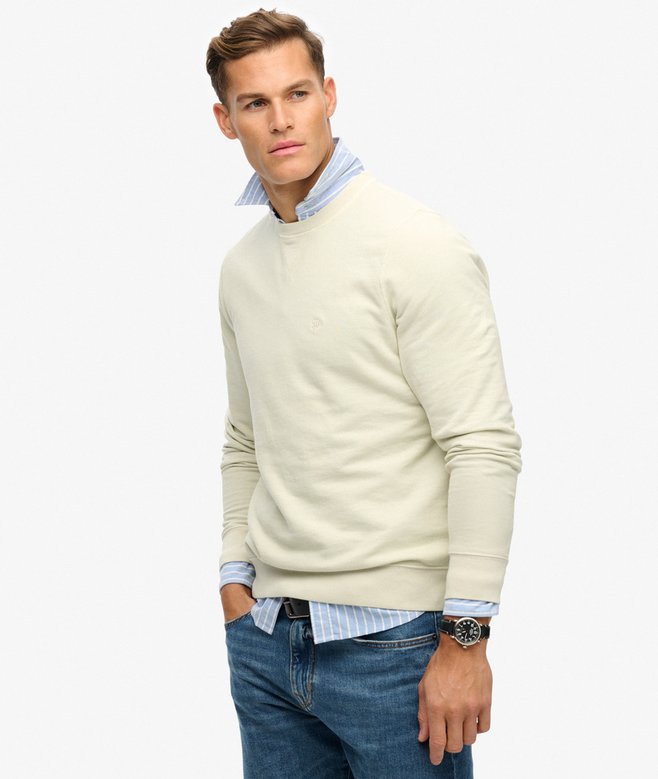 Classic Essential Sweatshirt (1) 5 out of 5 stars, 1 reviews More Colours Available Price £22.49 Price reduced from £44.99 to You Save 50%