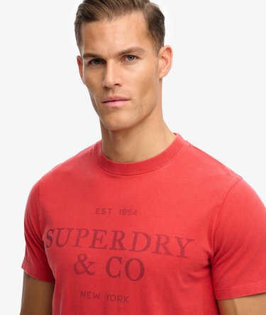 1954 Company Relaxed T-Shirt Image 4