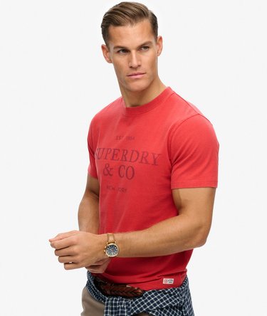 1954 Company Relaxed T-Shirt Image 2