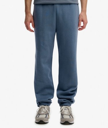 Spodnie dresowe oversize bez nadruku Image 4