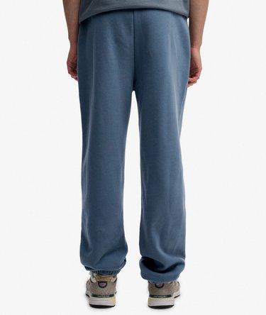 Spodnie dresowe oversize bez nadruku Image 5