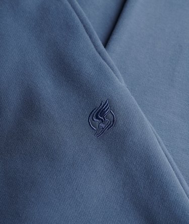 Spodnie dresowe oversize bez nadruku Image 7