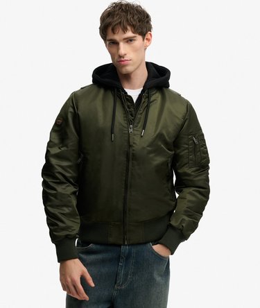 Hooded MA1 Bomberjacke Image 5