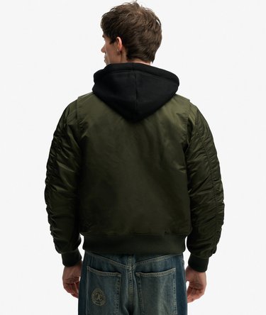 Hooded MA1 Bomberjacke Image 6
