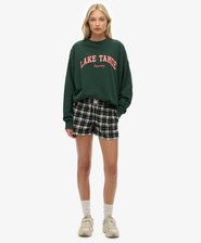 Cotton Check Elastic Shorts