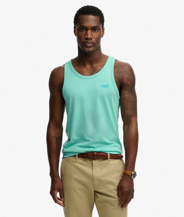 Essential Logo Vest Top Image 1