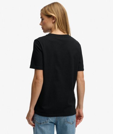 Essential T-shirt med broderet logo Image 5