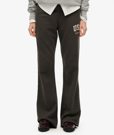 Athletic Essentials Lavtlivede Flare Joggebukser Image 4