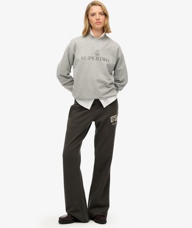 Athletic Essentials Lavtlivede Flare Joggebukser Image 1