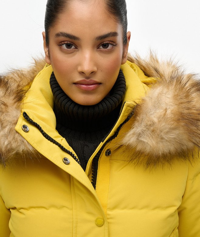 Everest Hooded Bomber Jacket