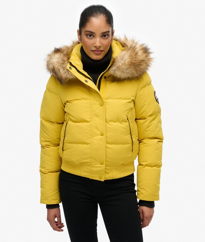 Everest Hooded Bomber Jacket