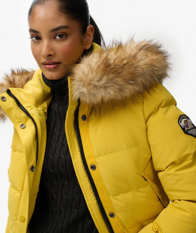 Everest Hooded Bomber Jacket