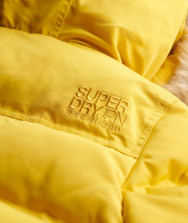 Everest Hooded Bomber Jacket