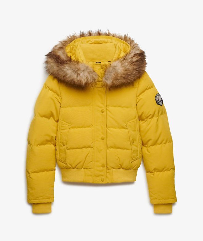 Everest Hooded Bomber Jacket
