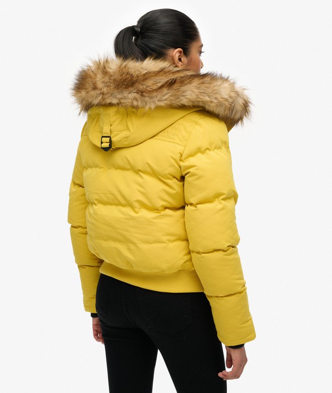 Everest Hooded Bomber Jacket